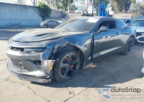 2017 Chevrolet Camaro 1Ss from USA, damaged, VIN 1G1FF1R71H0215664